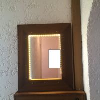 Miroir du cache radiateur - 33950