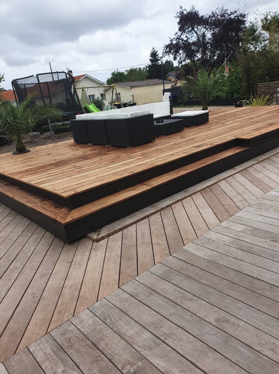 Rolling Deck Sur-mesure - Bordeaux