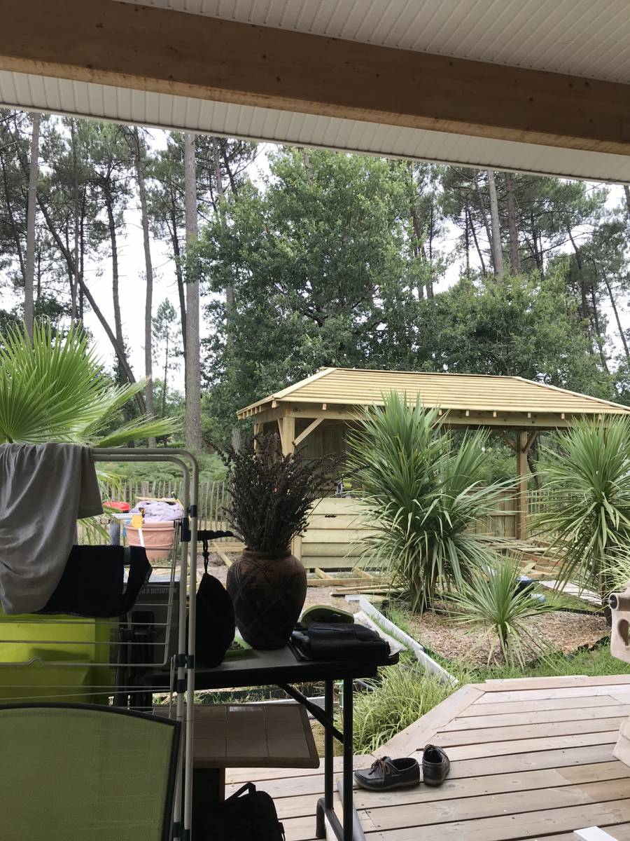 Fabrication d’un PoolHouse - 33680