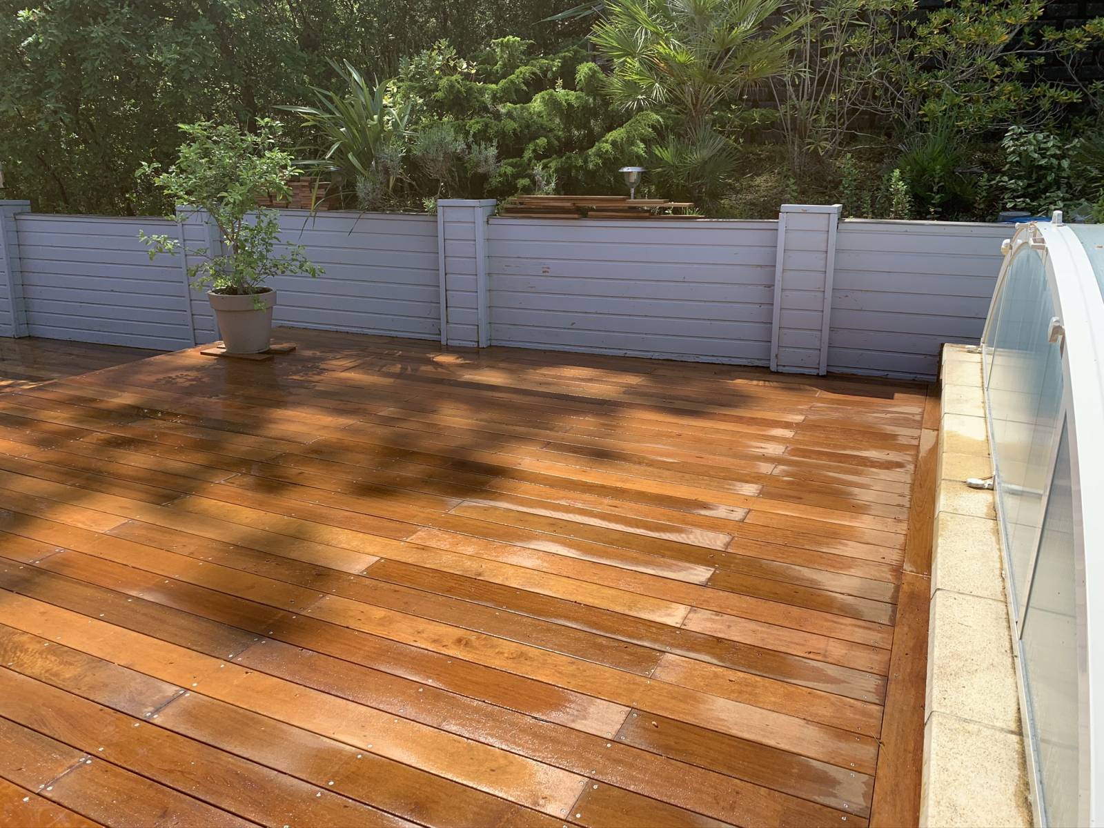 Terrasse en bois - 33680
