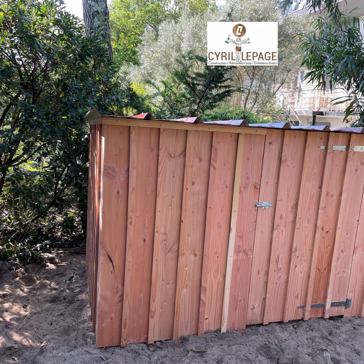 Construction local piscine - Arès 33740