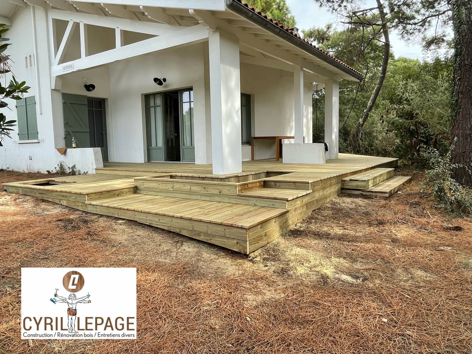 Terrasse en bois en Pin - 33