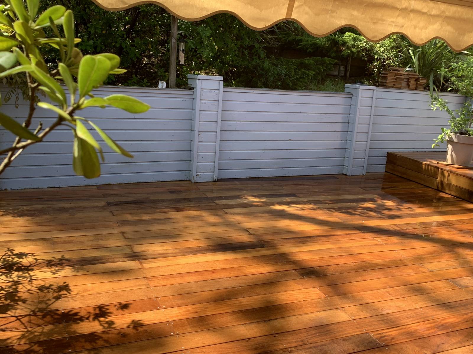 Terrasse en bois exotique - 33