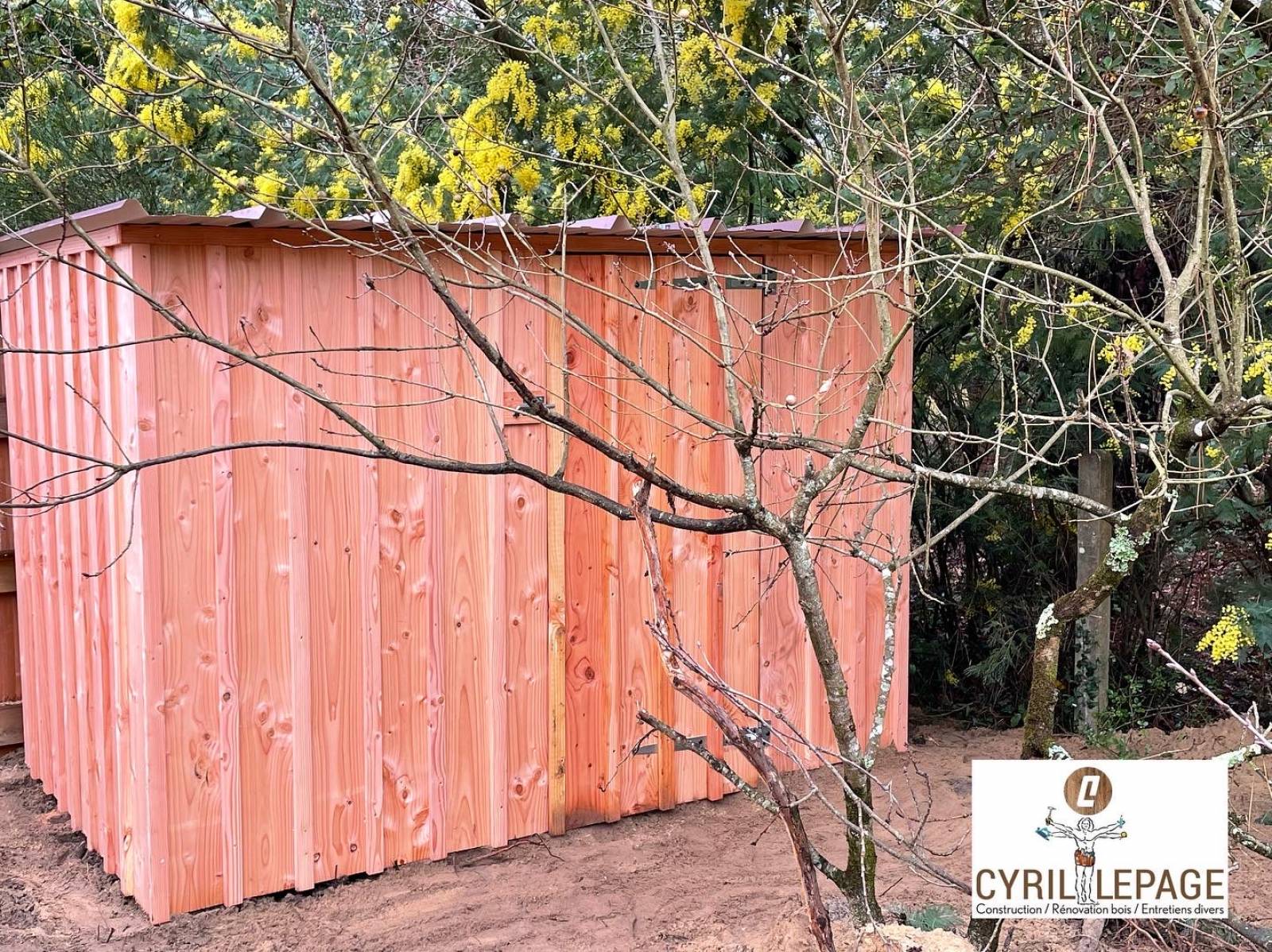 Fabrication Cabanon en bois - LEGE CAP FERRET