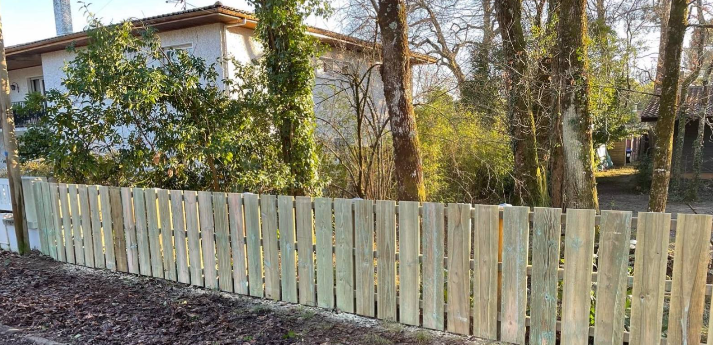 Fabrication et installation de clôture et portail sur la Bassin d'Arcachon