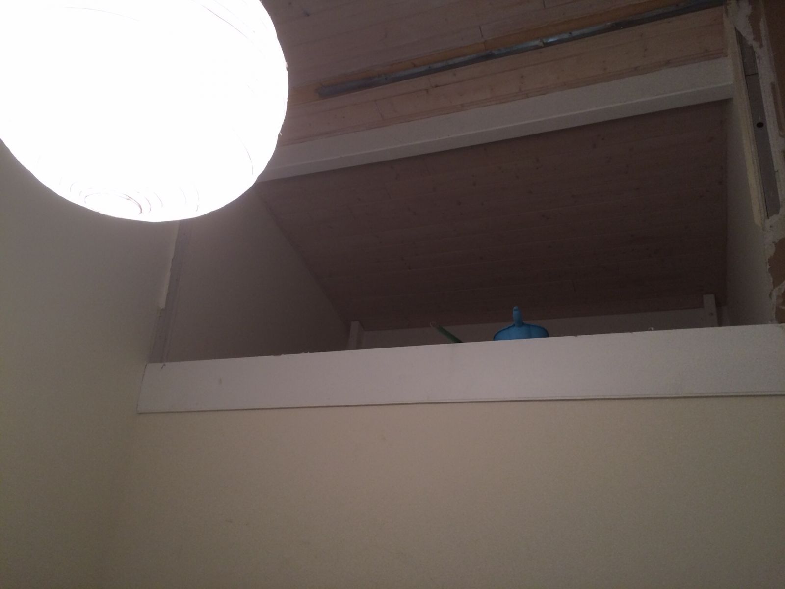 Construction mezzanine Lége Cap Ferret