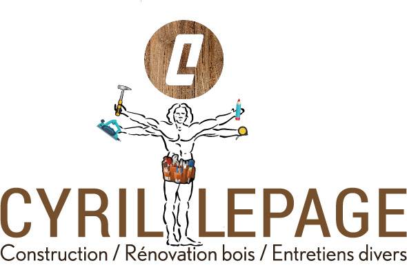 Nouveau logo de la SARL LEPAGE CYRIL - Bassin d'Arcachon