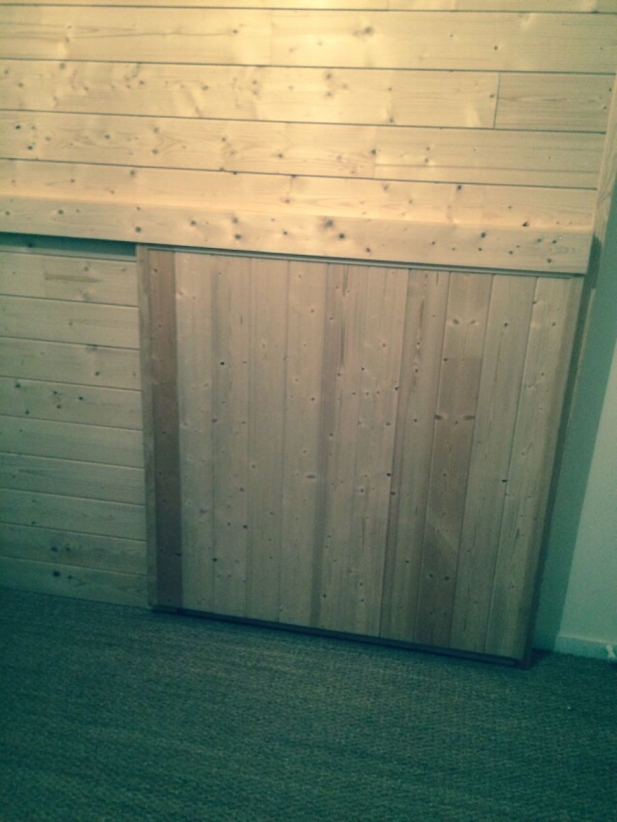 Porte placard coulissant sur-mesure - CAP FERRET