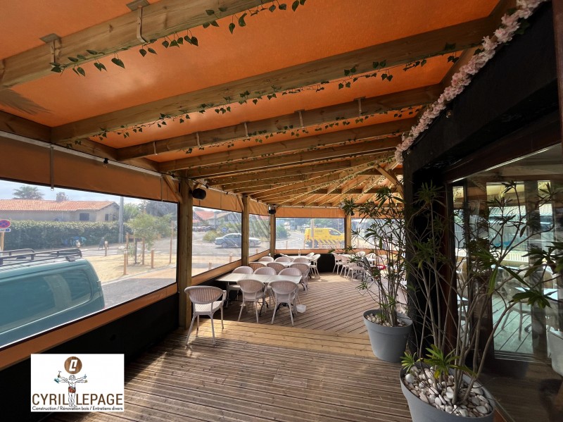 Réalisation d’une pergola en bois sur mesure - LEGE CAP FERRET