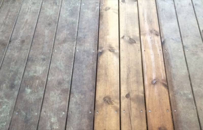 Nettoyage de terrasse - Lege Cap Ferret