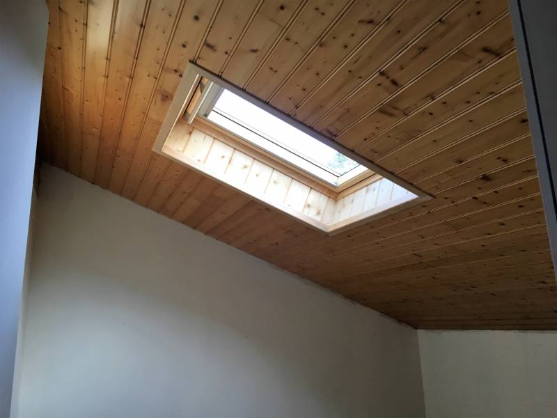 Pose fenêtre de toit - Lacanau