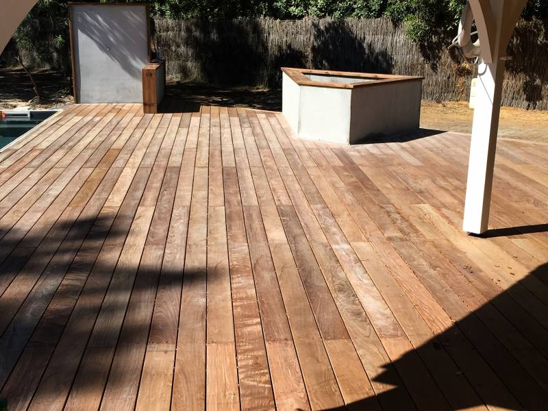 Construction Terrasse en IPE - Bassin d'Arcachon