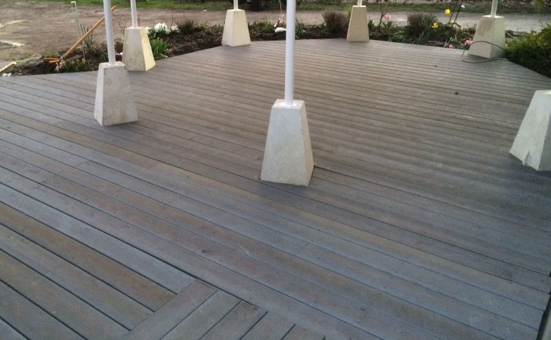 Construction d'une terrasse en Bois sur Andernos