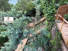 Intégration d'un escalier en bois sur mesure au sein d'une propriété sur le bassin d'Arcachon