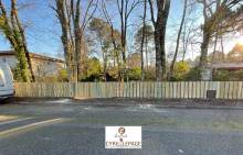 Construction clôture ajourée en pin et portail en bois  - Bassin d’arcachon