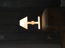 Lampe petit modèle en bois - 33970