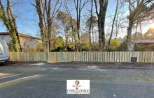 Réalisation d’une clôture en bois en pin - 33950