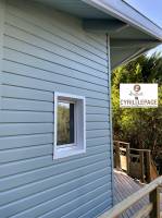 Rénovation peinture avant toit - Lacanau Océan