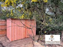 Construction abris bois en Douglas - 33