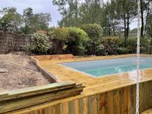 Terrasse en PIN - 33950