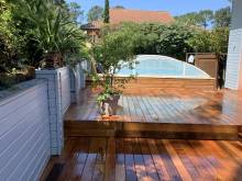 Fabrication d’une terrasse en bois exotique Itauba - Médoc
