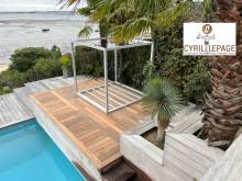 Rectification terrasse en IPE - LEGE CAP FERRET