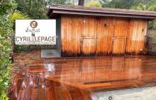 Construction terrasse en bois exotique - Bassin d’arcachon