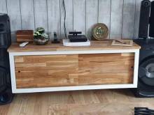 Fabrication meuble tv suspendu - LEGE CAP FERRET