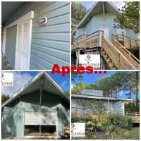 Rénovation extérieure maison Lacanau Océan