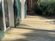 Terrasse en Pin - LEGE CAP FERRET