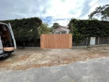 Portail en bois - Gironde