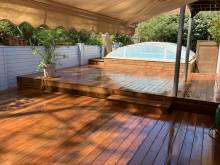 Construction d’une terrasse en bois en ITAUBA - 33680
