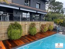 Bardage en claire voie - Petit-Piquey