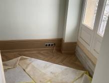 Fabrication de plinthes en médium - Bordeaux