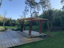 Pergola en bois - Bassin D’Arcachon 33