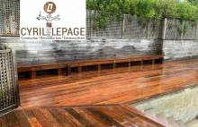 Fabrication terrasse en IPE - LEGE CAP FERRET 