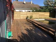 Pose terrasse sur-mesure en IPE - 33950