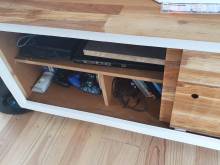 Construction meuble en bois suspendu - Bassin d’Arcachon