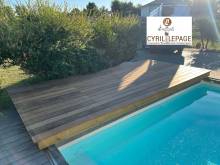 Fabrication d’un Rolling Deck en IPE - Bassin d’Arcachon