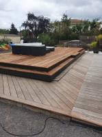 Fabrication Rolling Deck en bois - 33
