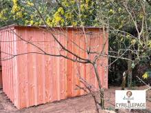 Fabrication Cabanon en bois - LEGE CAP FERRET