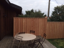 Clôture en douglas BASSIN D ARCACHON