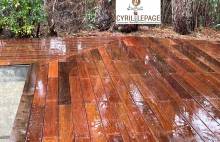 Réalisation terrasse en IPE - 33950