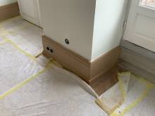 Réalisation de plinthes en bois sur-mesures - 33