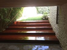 Marches en IPE - Bordeaux cauderan