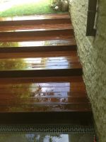 Marches extérieur en bois - 33000