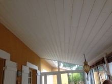 lambris bois blanc interieur. 33