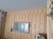 Volige et couvre-joints avec frise dedans _ 33950