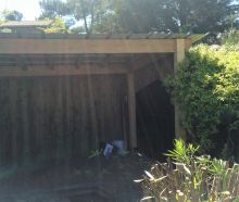 Abris en bois - Lège Cap Ferret (33)