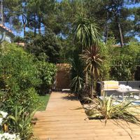 Terrasse en Pin LEGE CAP FERRET